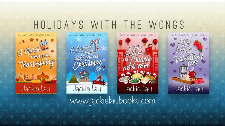 Holidays with the Wongs by Jackie Lau