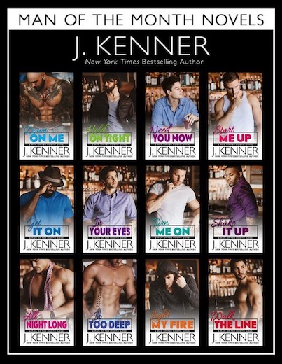 Man of the Month Series by Julie Kenner
