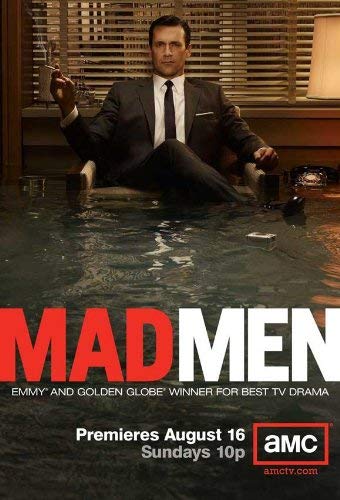 Today, I'm revisiting one of my favorite shows, Mad Men. How has this show aged and what can we glean from it when rewatching it in 2020!