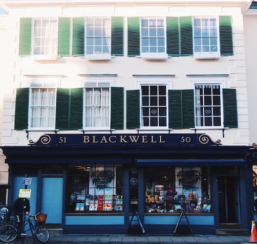Blackwells Oxford