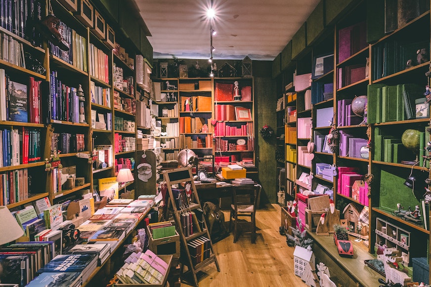 5 Ways to Support your Local Independent Bookstore from Home