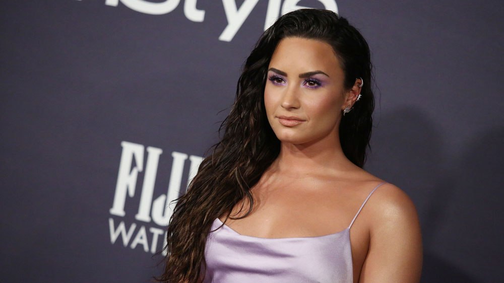 Demi Lovato's new music video for "I Love Me" is here! Watch it here.