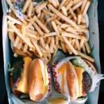Author Suzanne Park is sharing some fast food and fashion pairings on the site today! Her novel THE PERFECT ESCAPE is out soon.