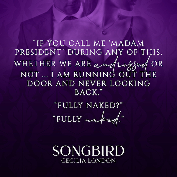 Songbird by Cecilia London