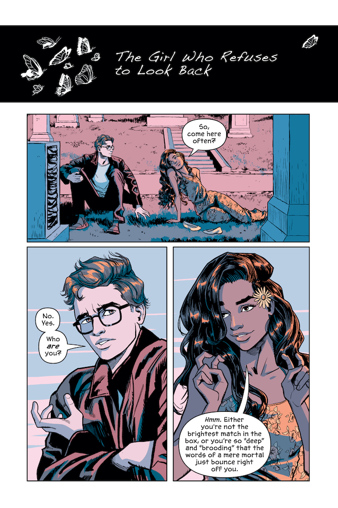 Victor & Nora: A Gotham Love Story by Lauren Myracle and Isaac Goodhart