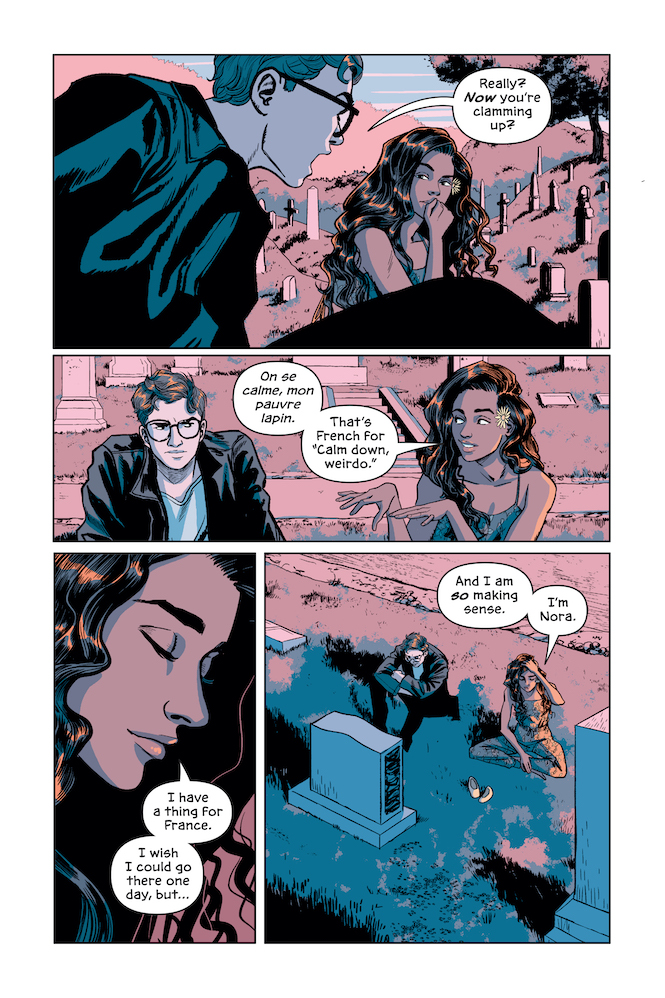 Victor & Nora: A Gotham Love Story by Lauren Myracle and Isaac Goodhart