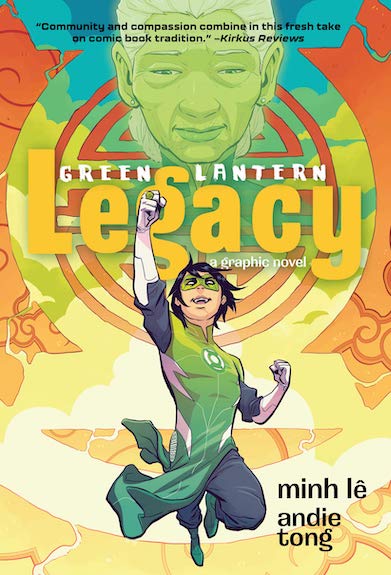 green lantern legacy by minh le
