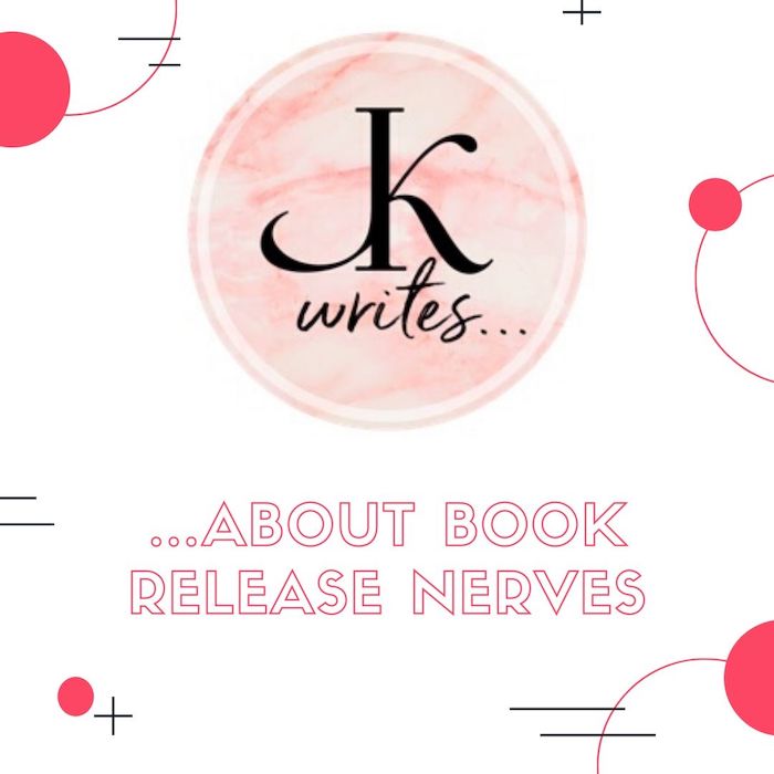 J. Kenner Writes...About Book Release Nerves