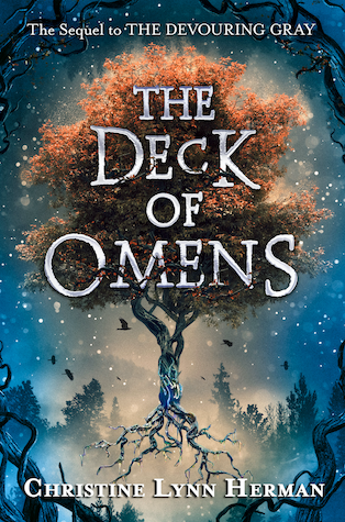 The Deck of Omens by Christine Lynn Herman