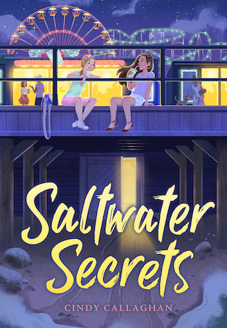 Saltwater Secrets by Cindy Callaghan