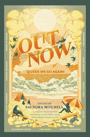 OUT NOW: Queer We Go Again by Various Authors and Edited by Saundra Mitchell