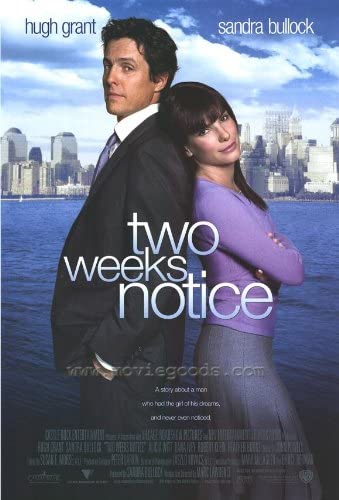Two Week's Notice Movie Poster