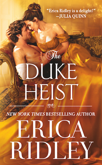 the duke heist by erica ridley