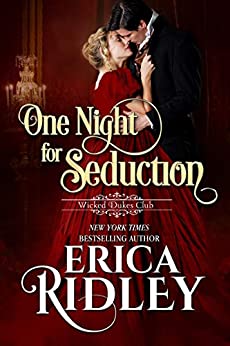 One Night for Seduction by Erica Ridley