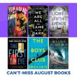 Can't-Miss August Book Releases!