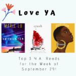 Top YA Reads for September 29