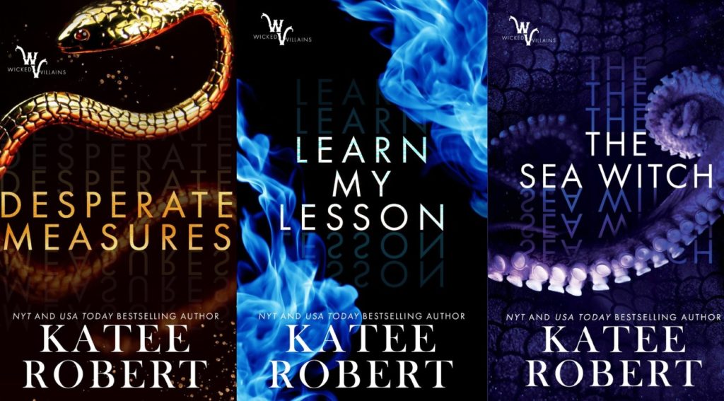 Katee Robert Book Covers