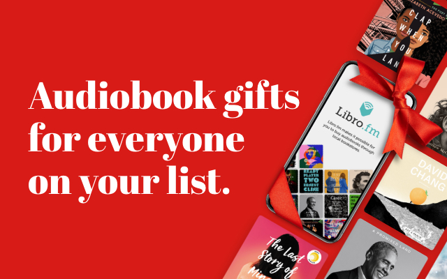 Audiobook gifts for everyone on your list