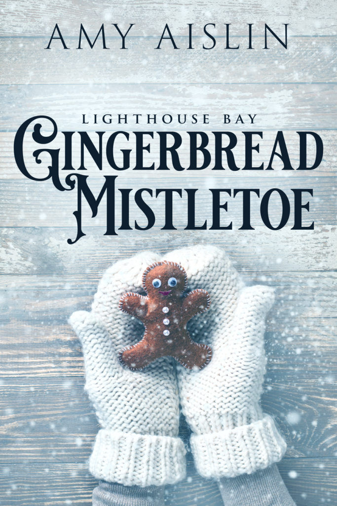 Gingerbread Mistletoe by Amy Aislin