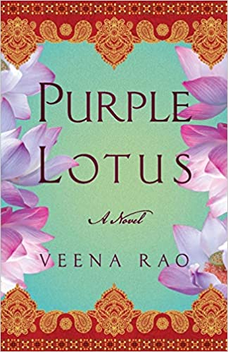 Purple Lotus by Veena Rao