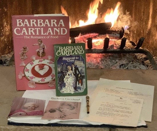 Barbara Cartland Fan Pack