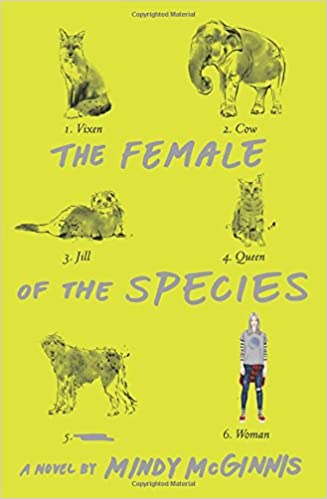 The Female of the Species by Mindy McGinnis