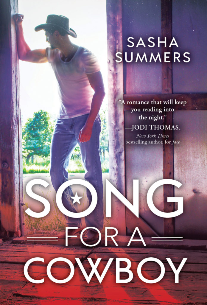 Song for a Cowboy by Sasha Summers