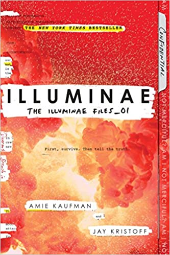 Illuminae by Jay Kristoff and Amie Kaufmann