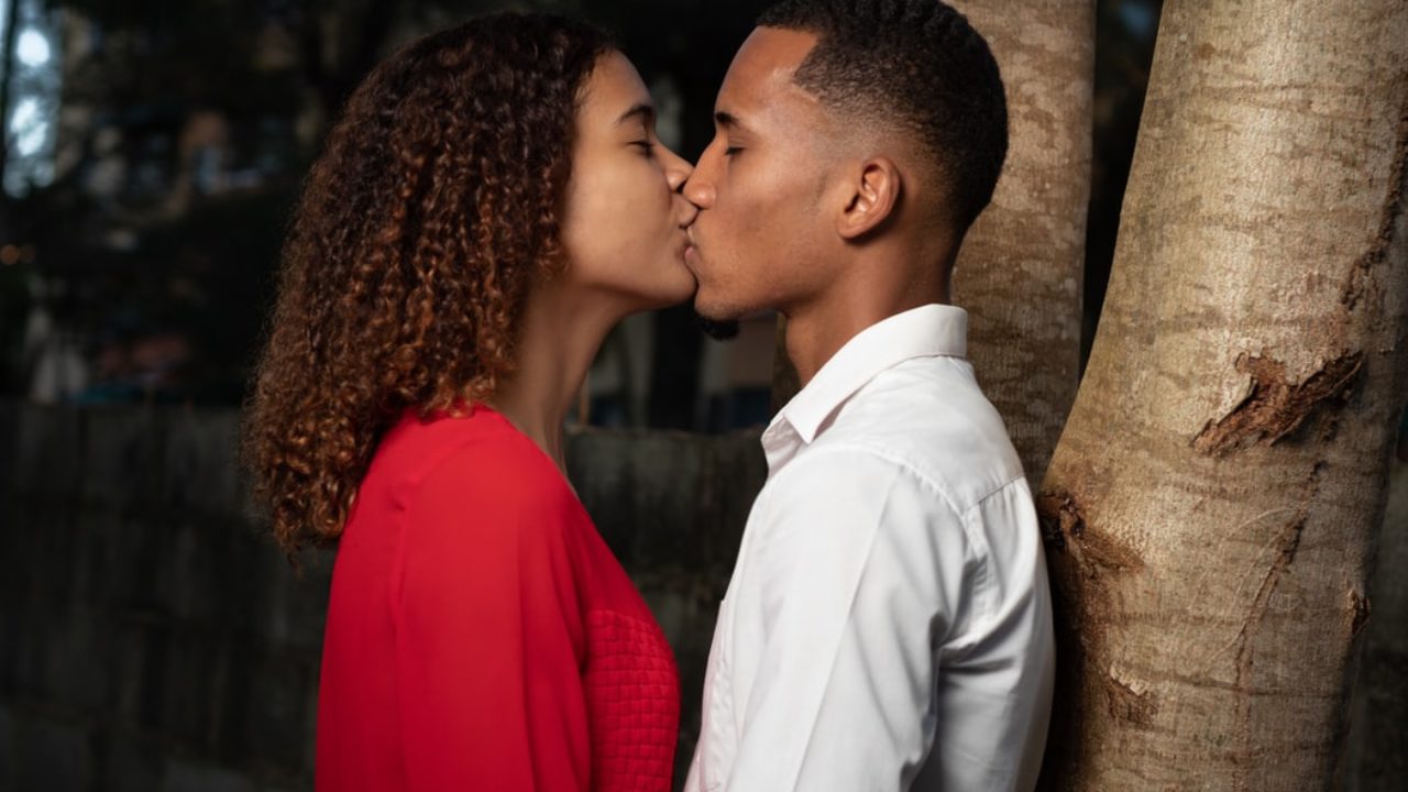 Ferocious Kisses. A romance poem, by Valentine Nnebe, Literally Literary