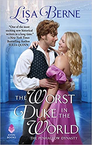 The Worst Duke in the World by Lisa Berne