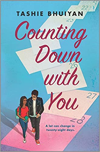 Counting Down with You by Tashie Bhuiyan