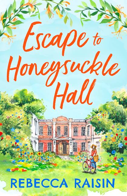 Escape to Honeysuckle Hall cover