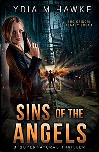 Sins of the Angels by Lydia M Hawke