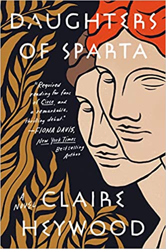 daughters of sparta by claire heywood