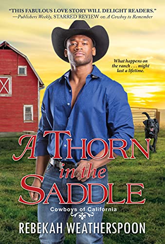 A thorn in the saddle by rebekah weatherspoon