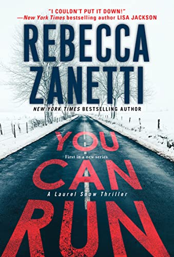 You Can Run by Rebecca Zanetti