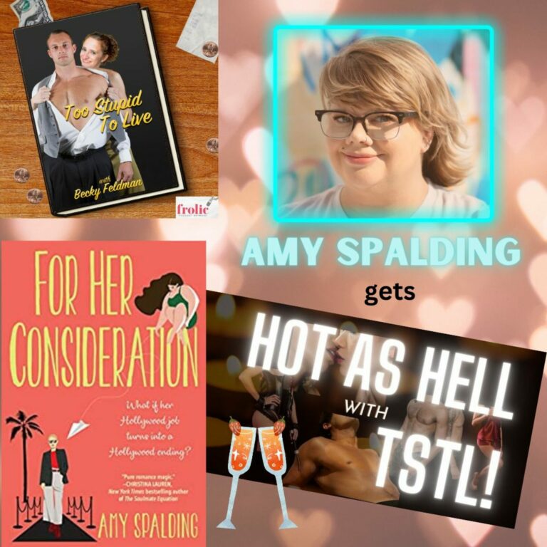 AMY SPALDING gets HOT as HELL with TSTL