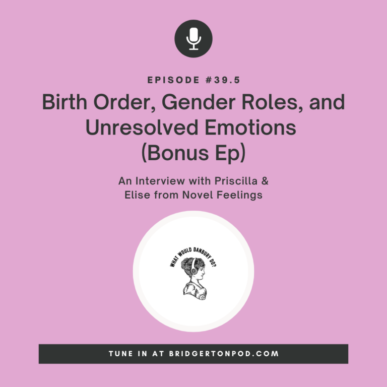 39.5 Birth Order, Gender Roles, and Unresolved Emotions –  An Interview about Feelings with the Novel Feelings Podcast