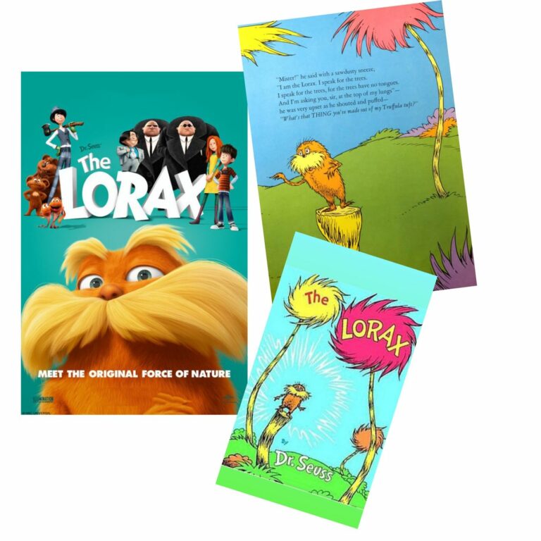 The Lorax (2012) Dr. Seuss, Zac Efron, Taylor Swift, and Danny DeVito