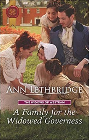 A Family for the Widowed Governess by Ann Lethbridge