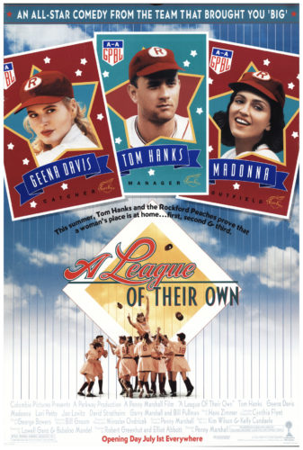 A League of their Own Movie Poster
