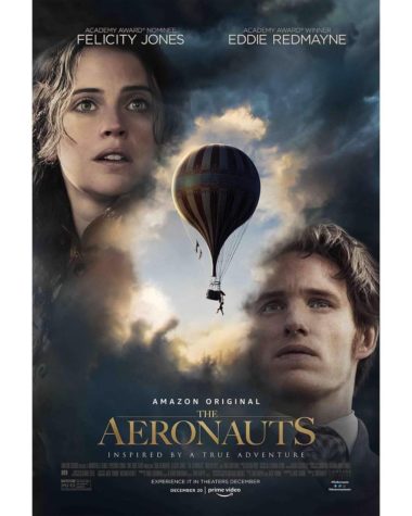 Aeronauts poster