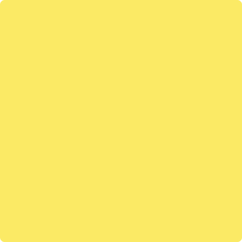 Banana Yellow Paint