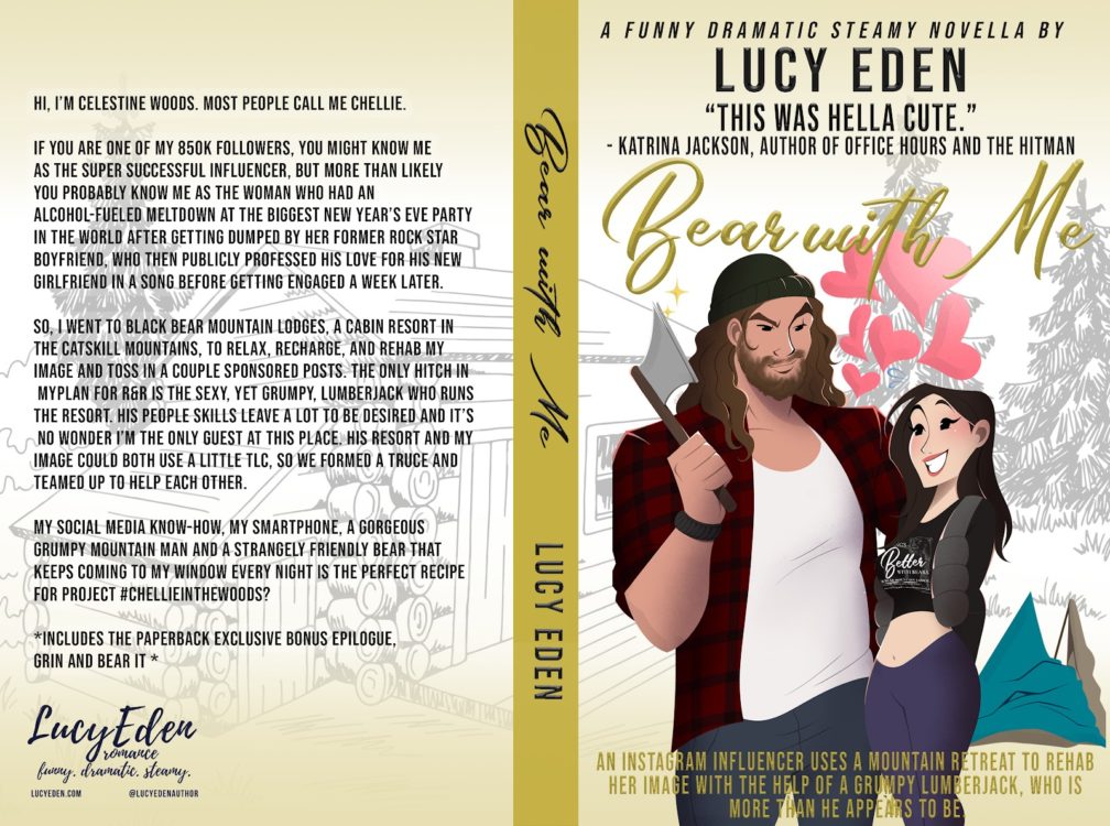 Bear With Me by Lucy Eden Back Cover