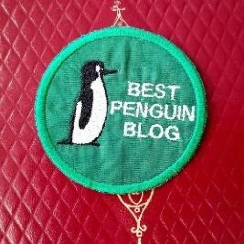 Best Penguin Blog Badge