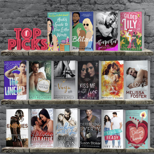 Contemporarily Ever After: Top Picks for the Week of December 1st