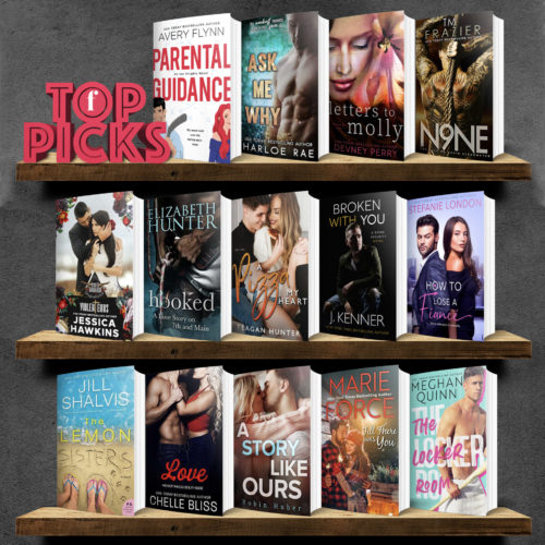 Contemporarily Ever After: Top Picks for the Week of June 16th
