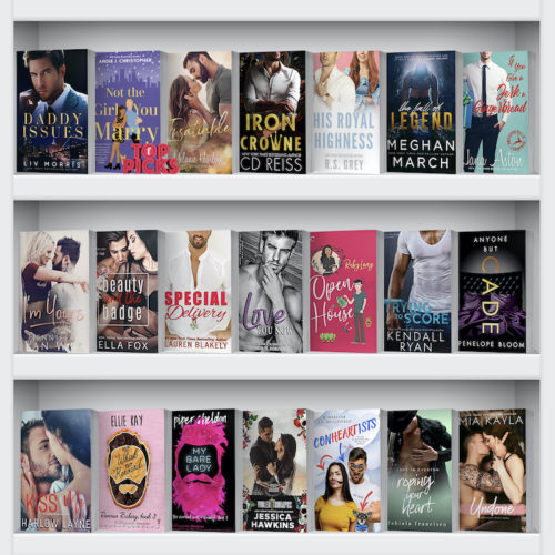 Contemporarily Ever After: Top Picks for the Week of November 10th