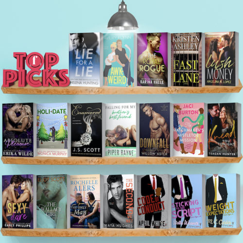 Contemporarily Ever After: Top Picks for the Week of October 13th