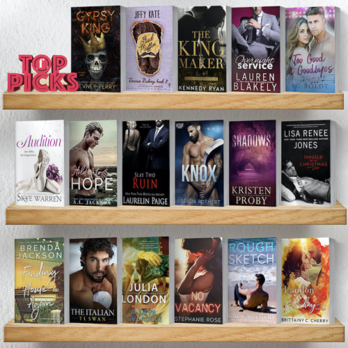Contemporarily Ever After: Top Picks for the Week of October 27th